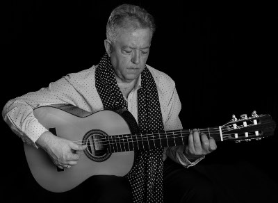 profesor de guitarra Flamenca Eduardo Rebollar