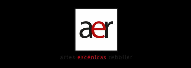 logo ARTES ESCÉNICAS REBOLLAR